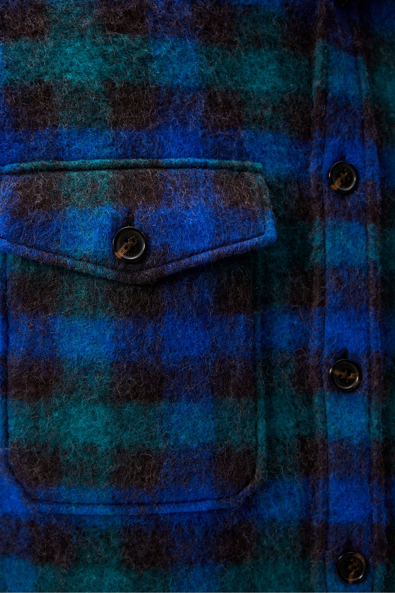 Men | Carter Check Overshirt | Surf The Web