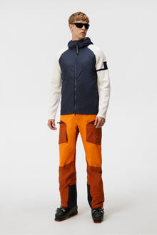 Men | Cascade Hybrid Hood Jacket | JL Navy