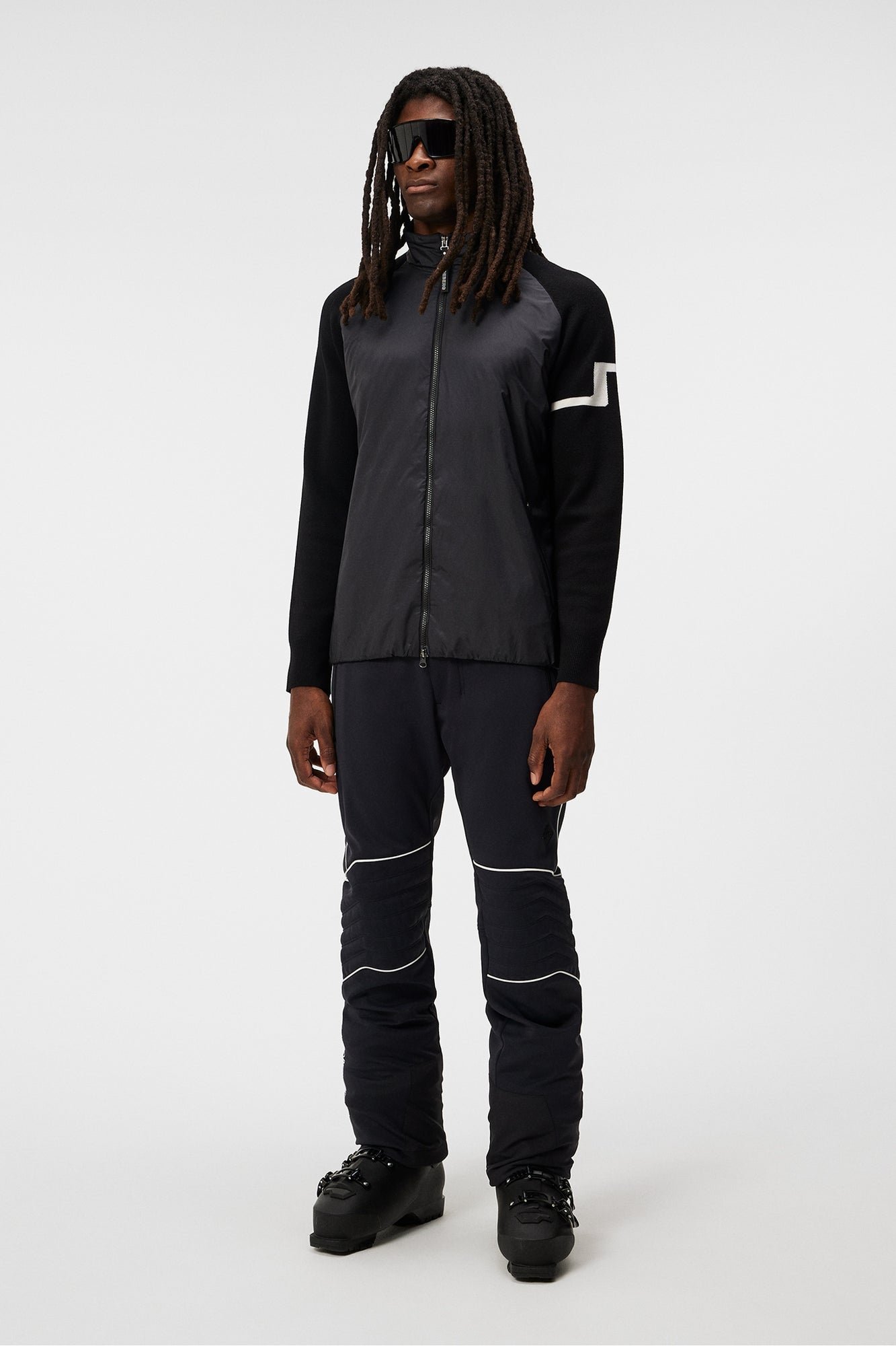 Men | Cascade Hybrid Jacket | Black