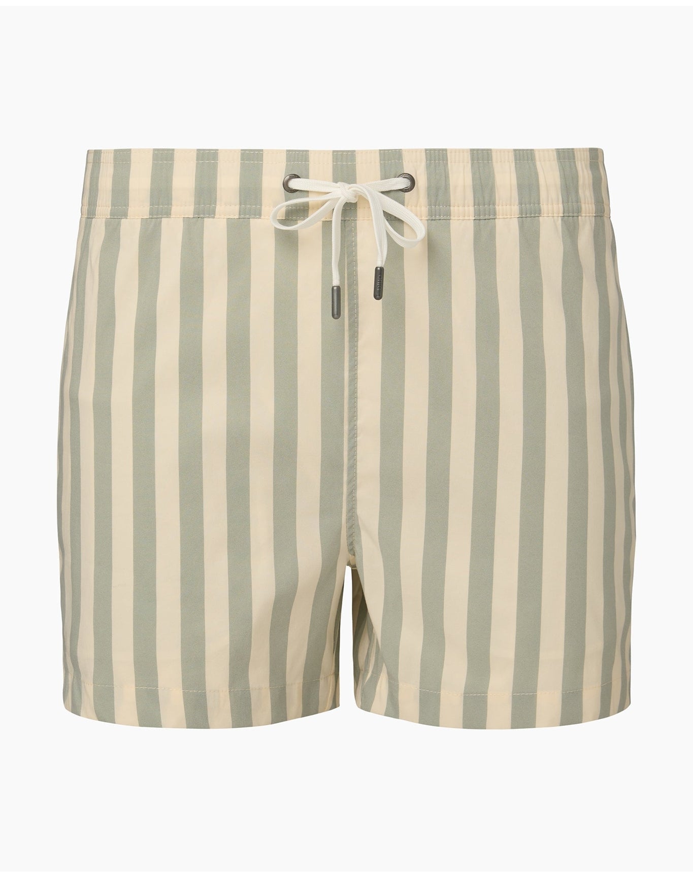 Men | Charles 4" Swim Trunk | Sage Cream