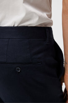 Men | Chaze Flannel Twill Pants | JL Navy