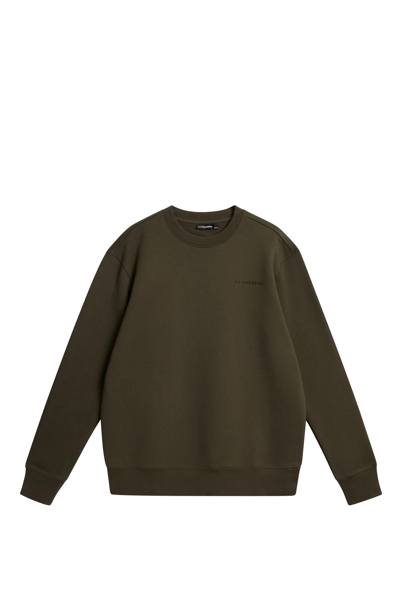 Men | Chip Creneck Sweatshirt | Forest Green