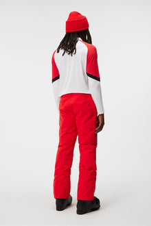 Men | Clarke Pant | Fiery Red