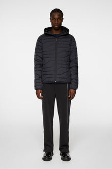 Men | Cliff Light Down Hood | Black