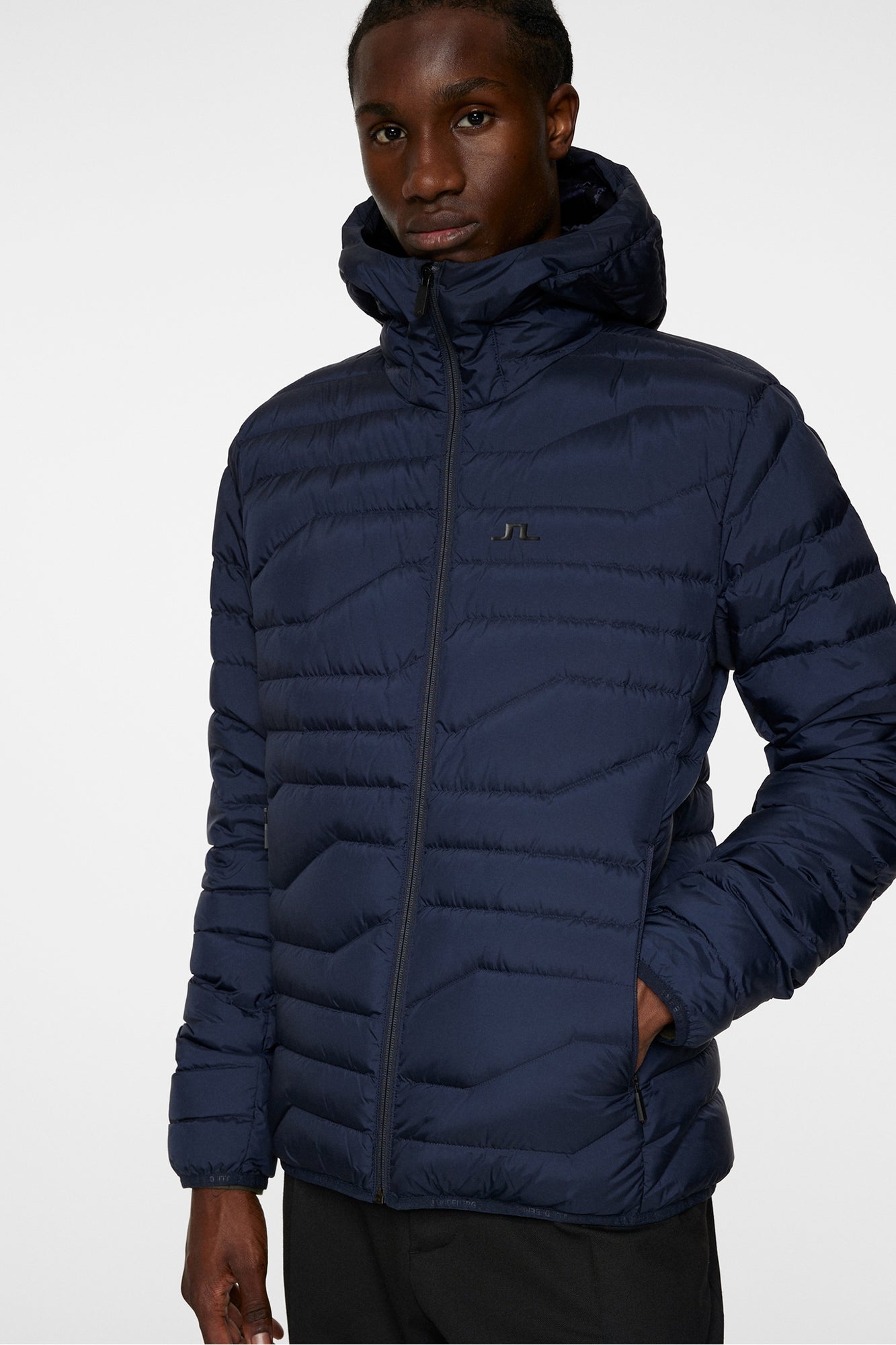 Men | Cliff Light Down Hood | JL Navy