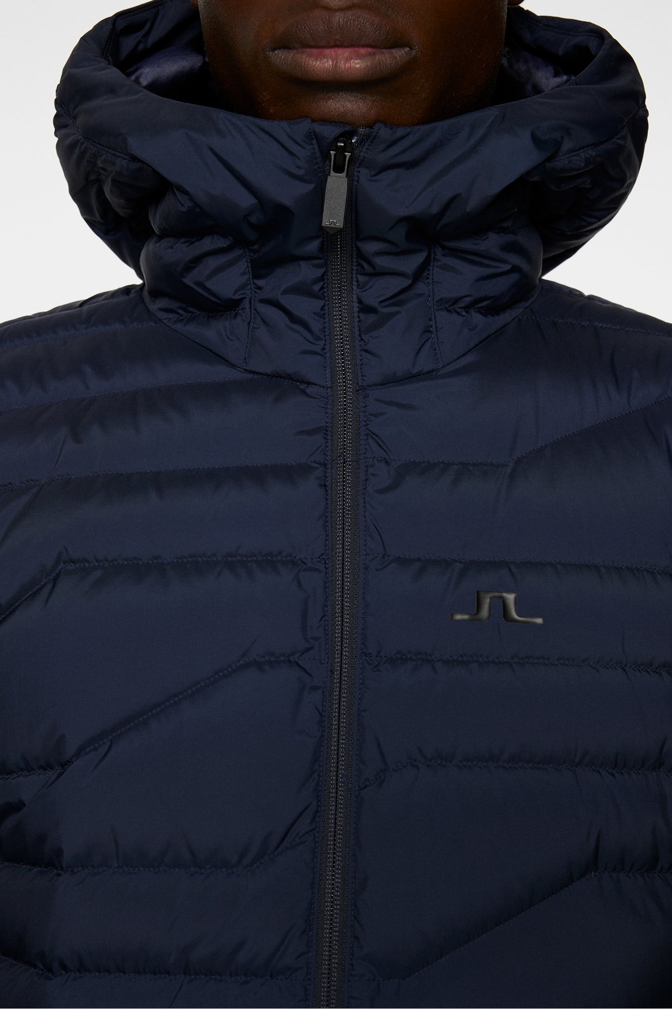 Men | Cliff Light Down Hood | JL Navy