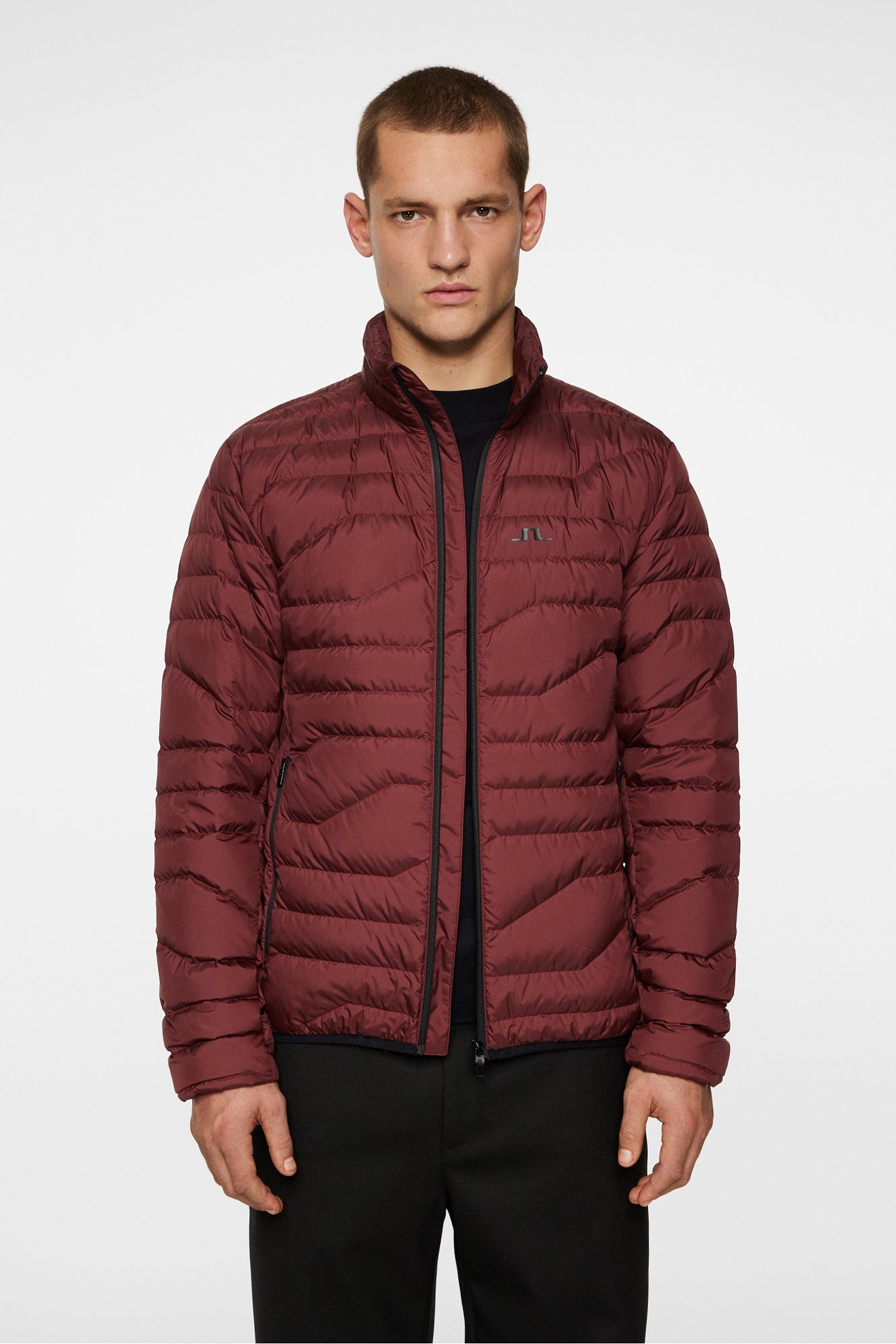 Men | Cliff Light Down Jacket | Cabernet