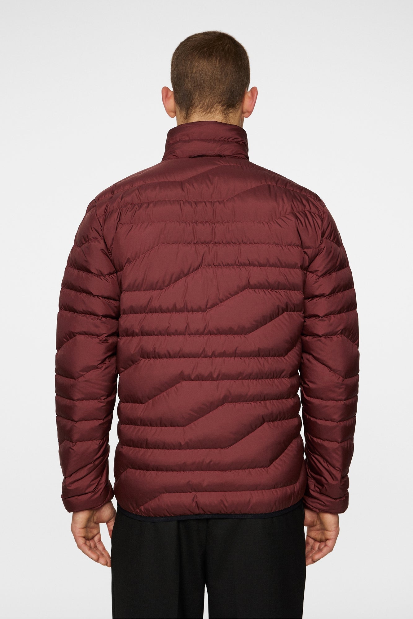 Men | Cliff Light Down Jacket | Cabernet
