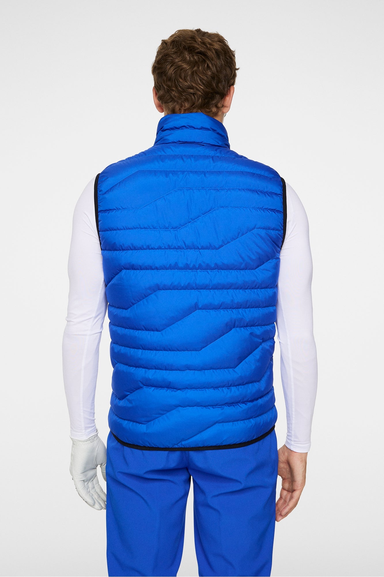 Men | Cliff Light Down Vest | Club Blue