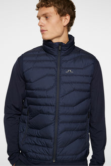 Men | Cliff Light Down Vest | JL Navy (V1)