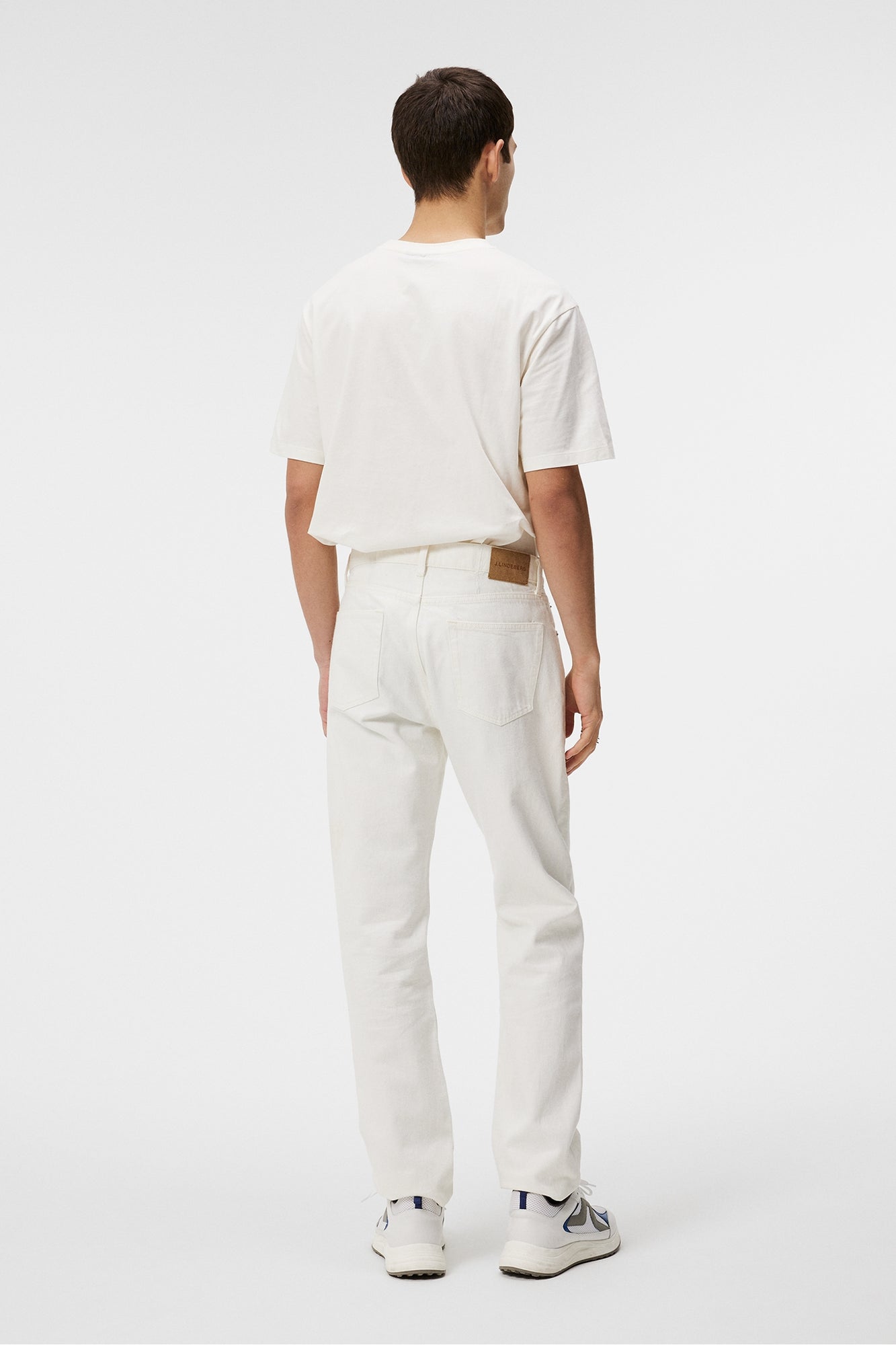 Men | Cody Solid Regular Jeans | Cloud White