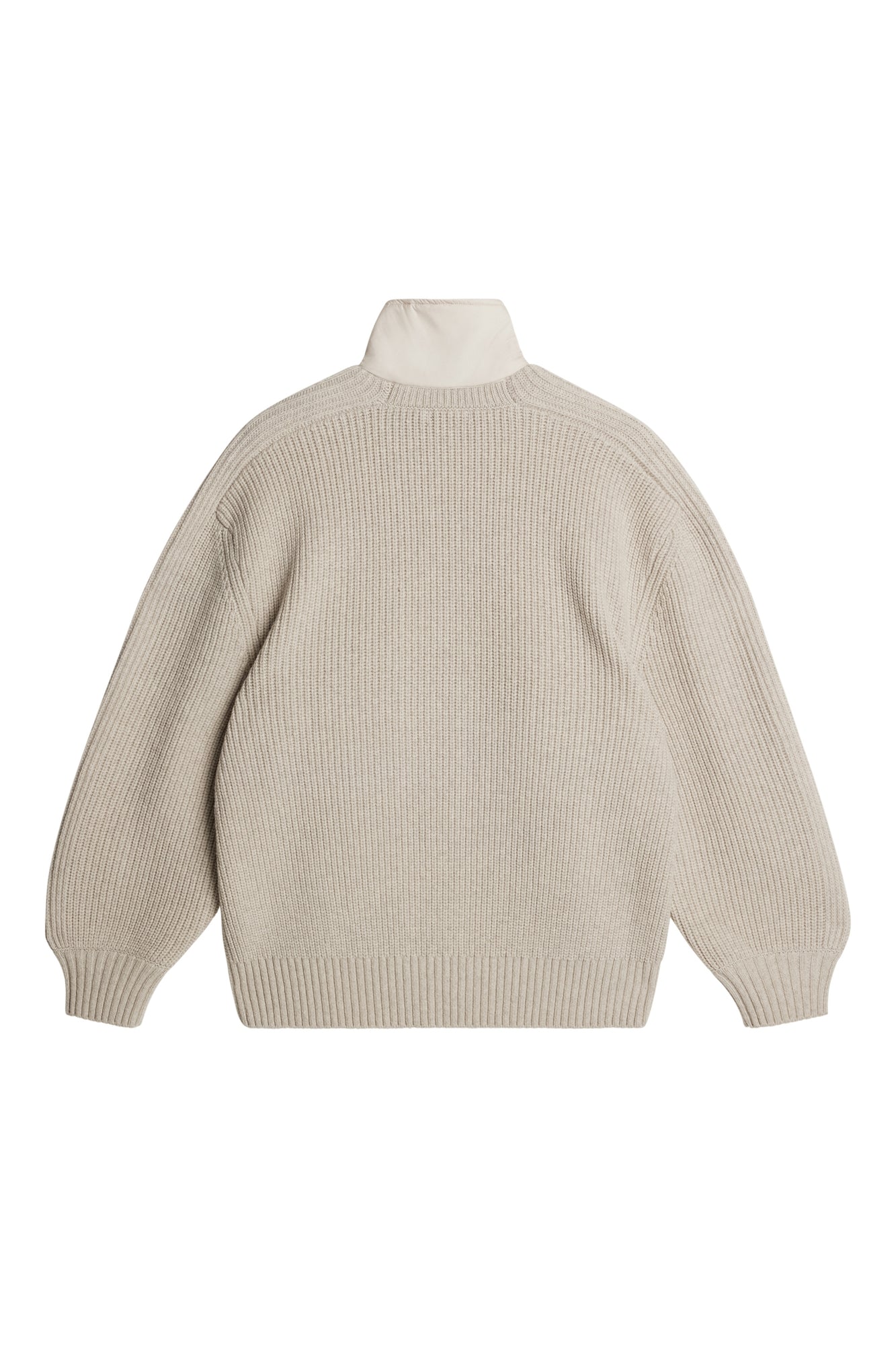 Men | Cole Hybrid Knit Quarter Zip | Moonbeam