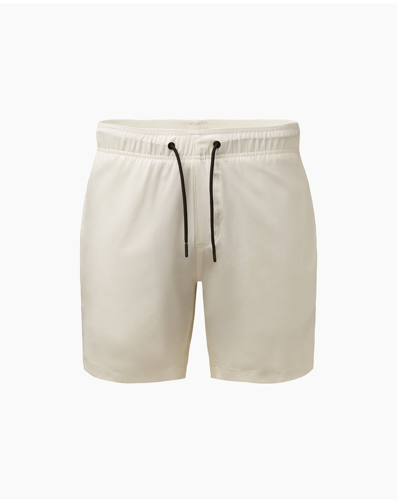 Men | Comfort Lined Swim Trunk | White