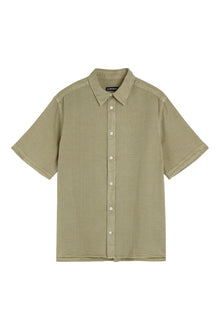 Men | Comfort Tencel SS Reg Shirt | Aloe