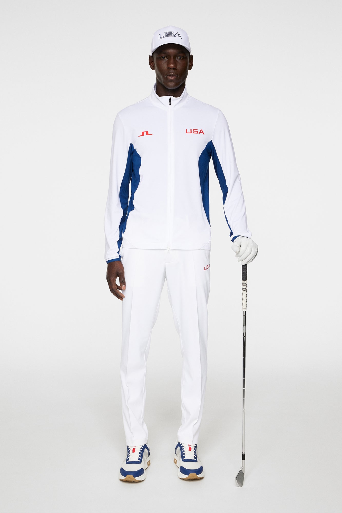 Men | Constantin Full Zip | White