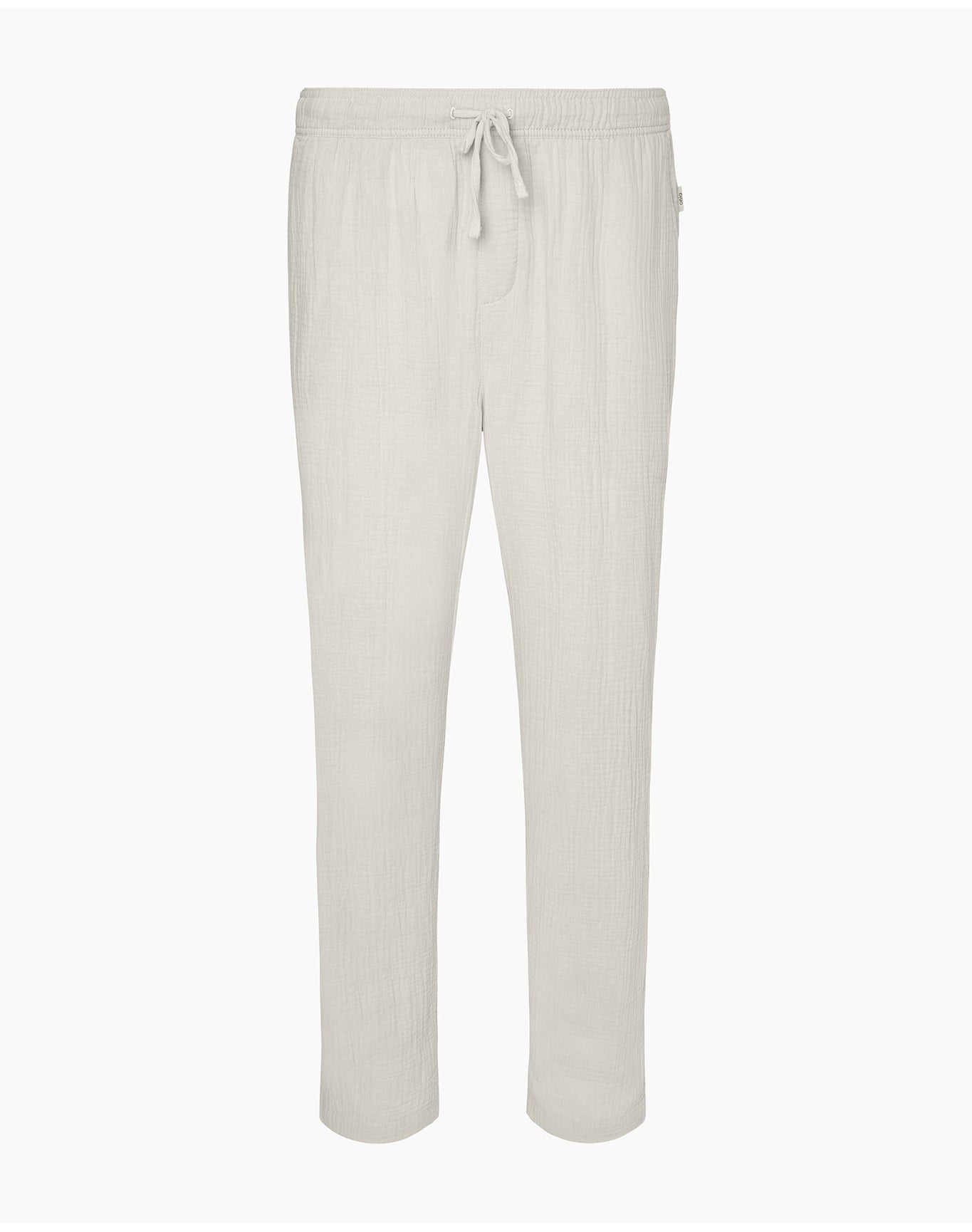 Men | Cotton Gauze Pull On Pant | Stone
