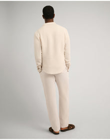 Men | Cotton Gauze Pull On Pant | Stone