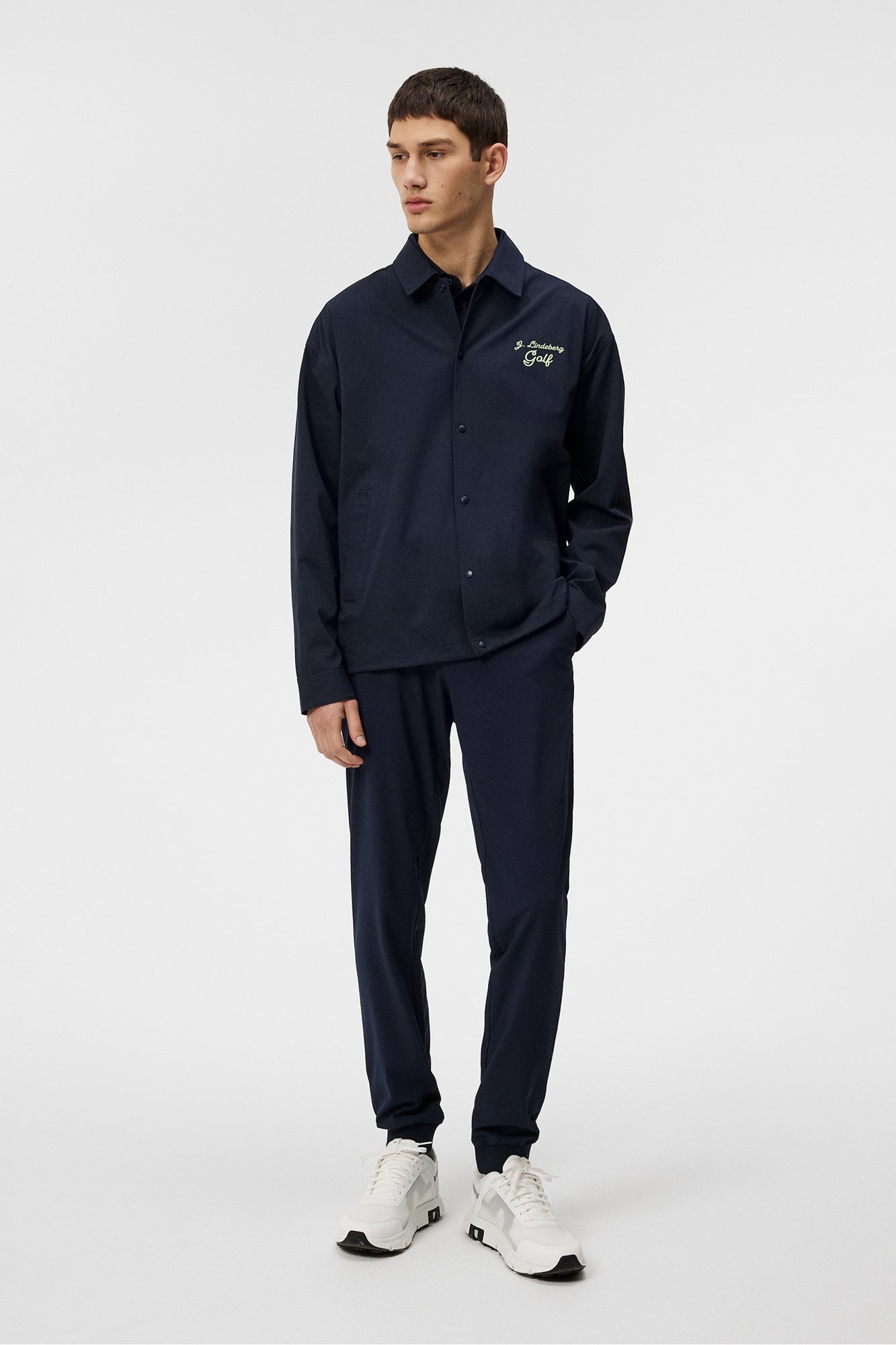 Men | Cuff Jogger Pant | JL Navy (V2)