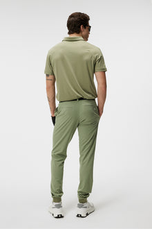 Men | Cuff Jogger Pant | Oil Green