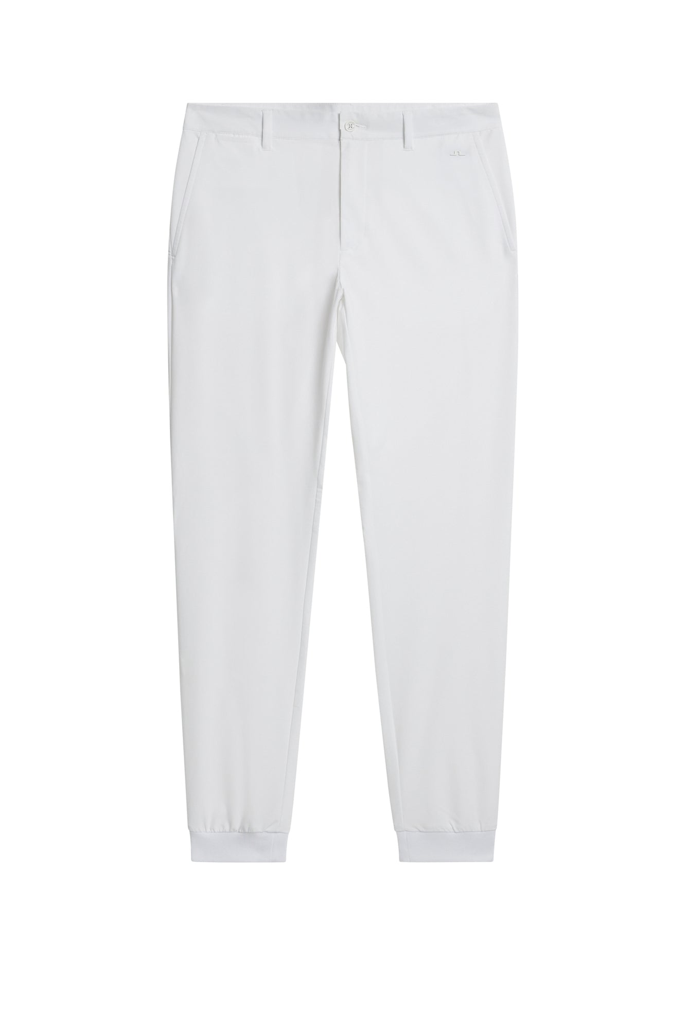 Men | Cuff Jogger Pant | White