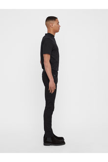 Men | Damien Stretch Deni | Black