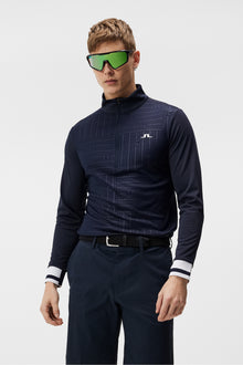 Men | Danny Debossed Mid Layer | JL Navy