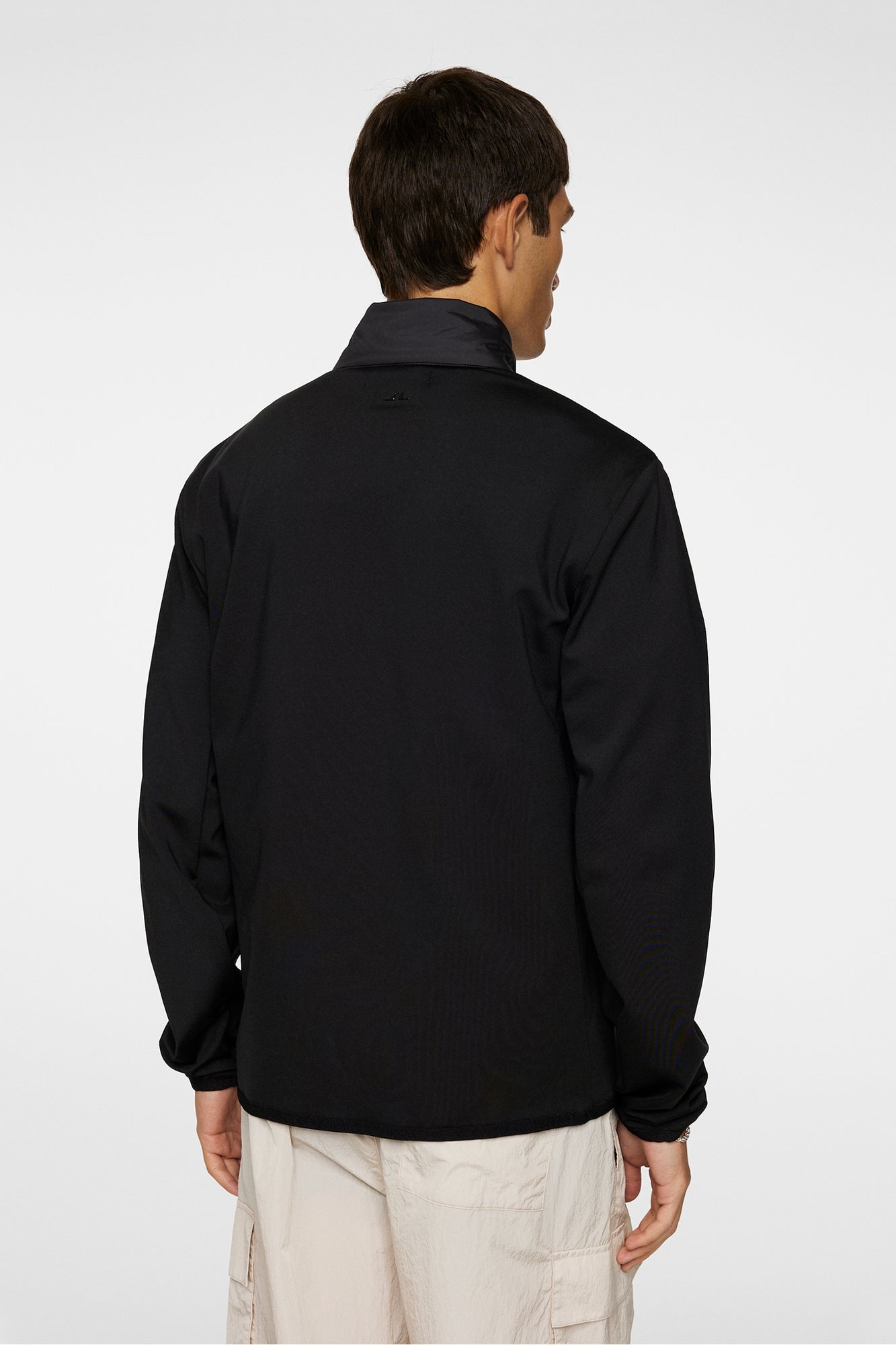Men | Davida Hybrid Jacket | Black