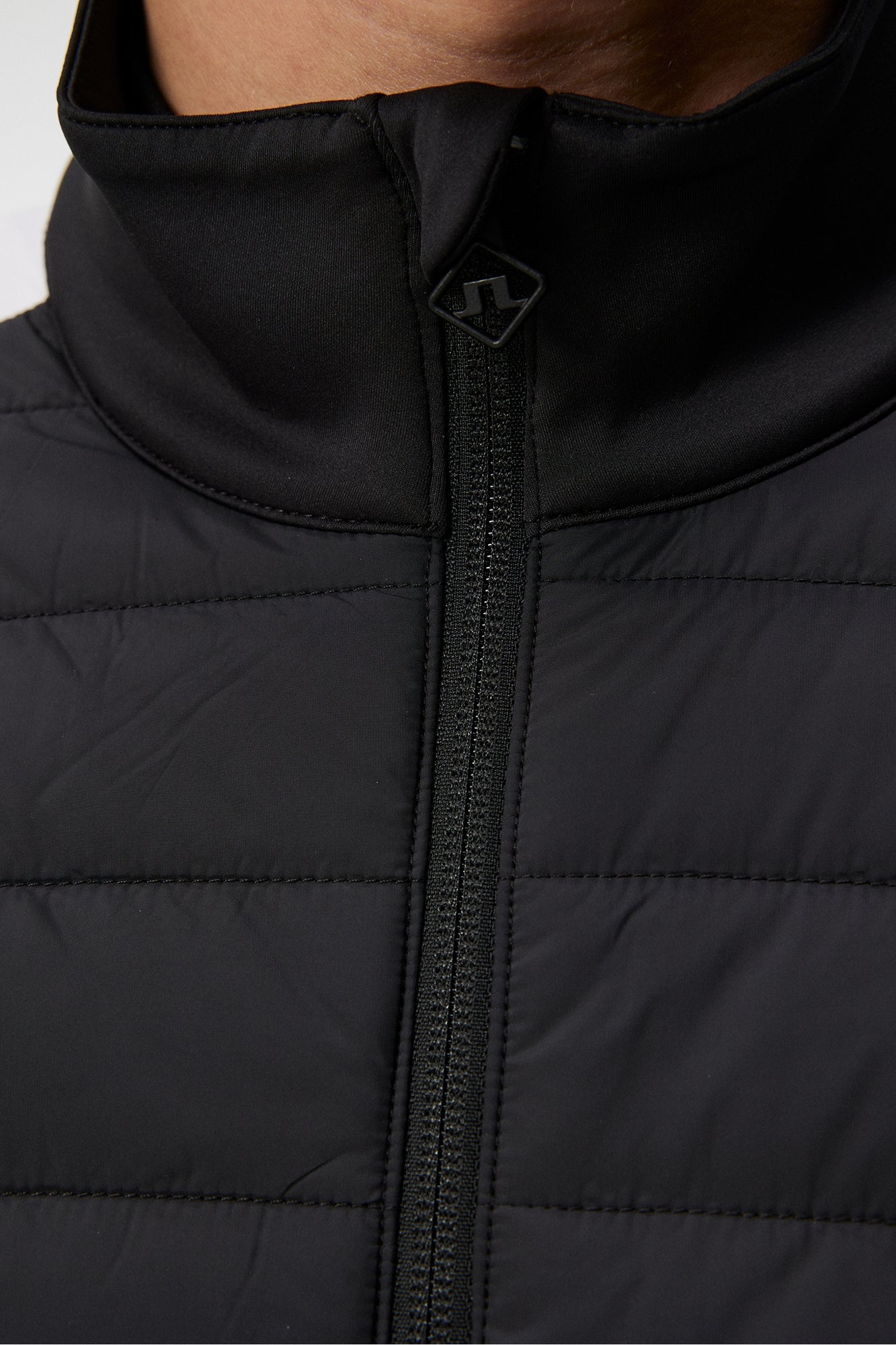 Men | Delano Hybrid Midlayer | White