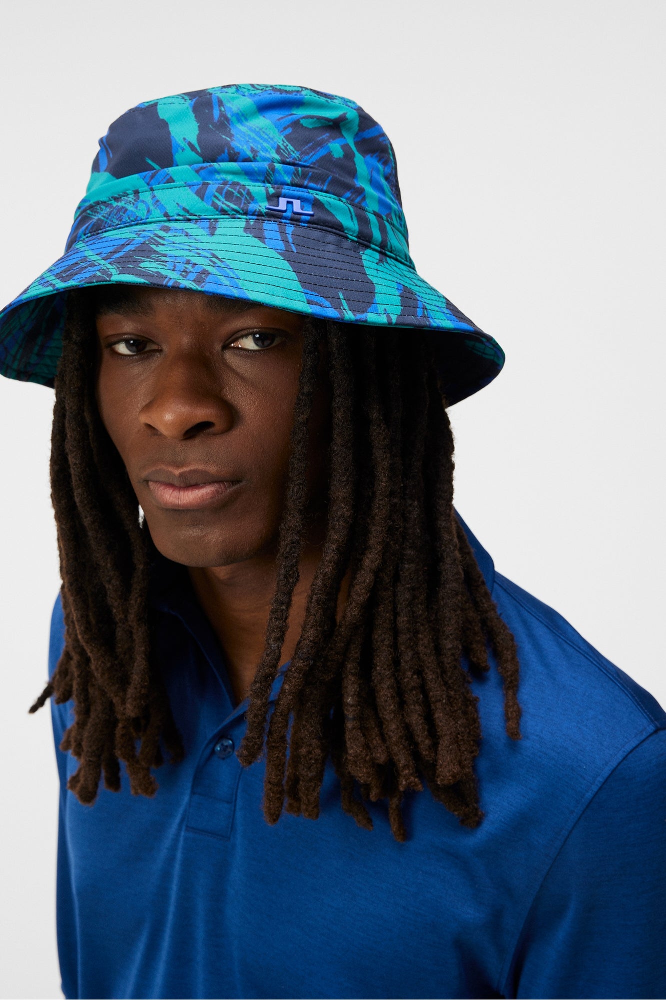 Men | Denver Print Bucket Hat | Death Valley Multicolour