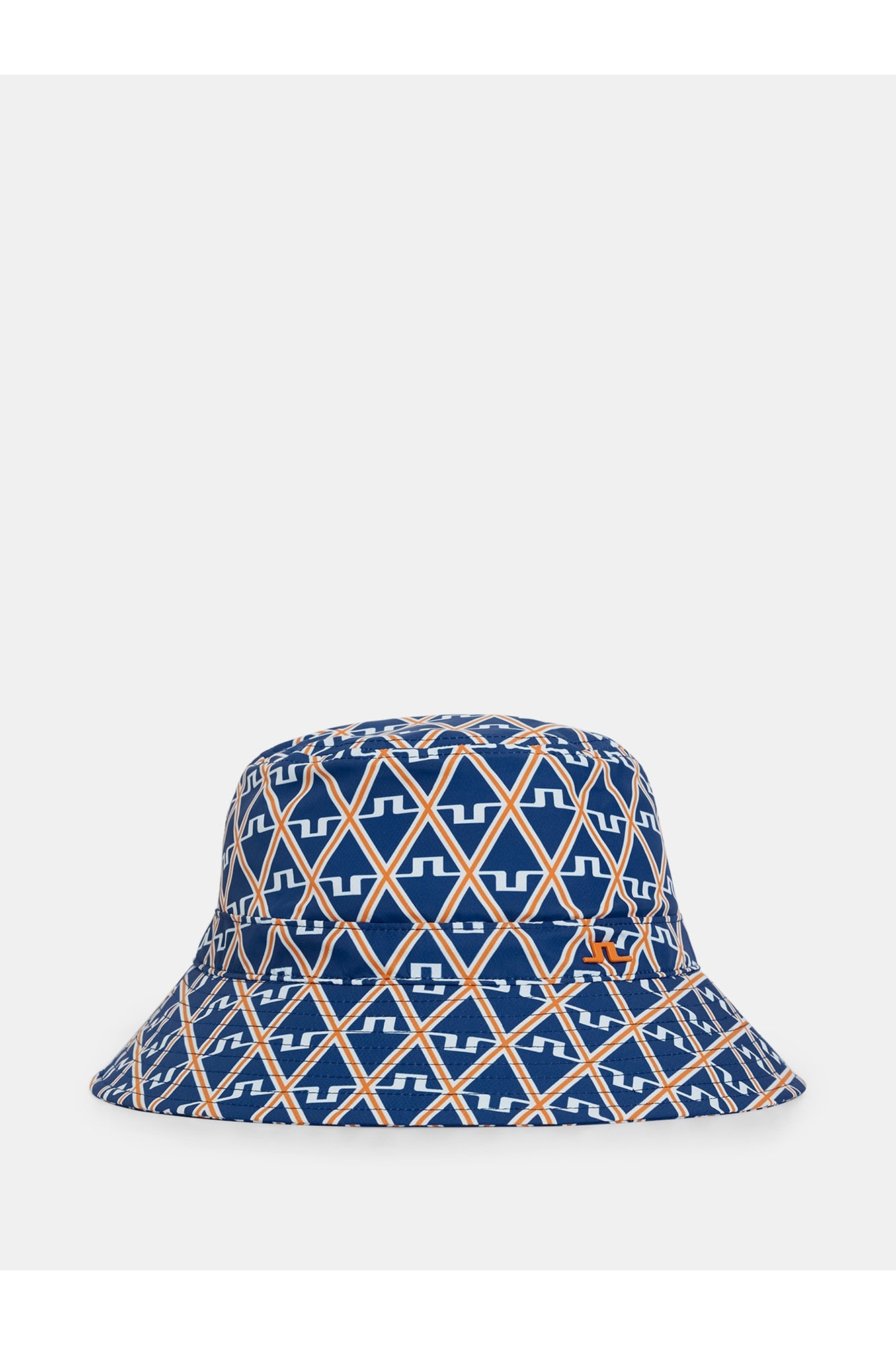Men | Denver Print Bucket Hat | Estate Blue Diamond