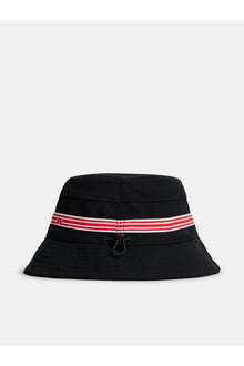 Men | Denver Stripe Bucket Hat | Black (V1)