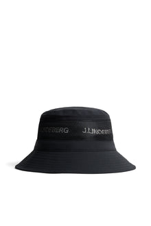 Men | Denver Stripe Bucket Hat | Black (V2)