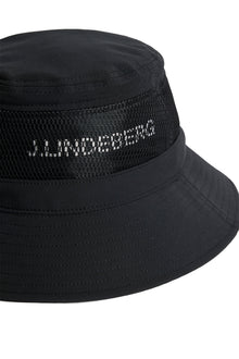 Men | Denver Stripe Bucket Hat | Black (V2)