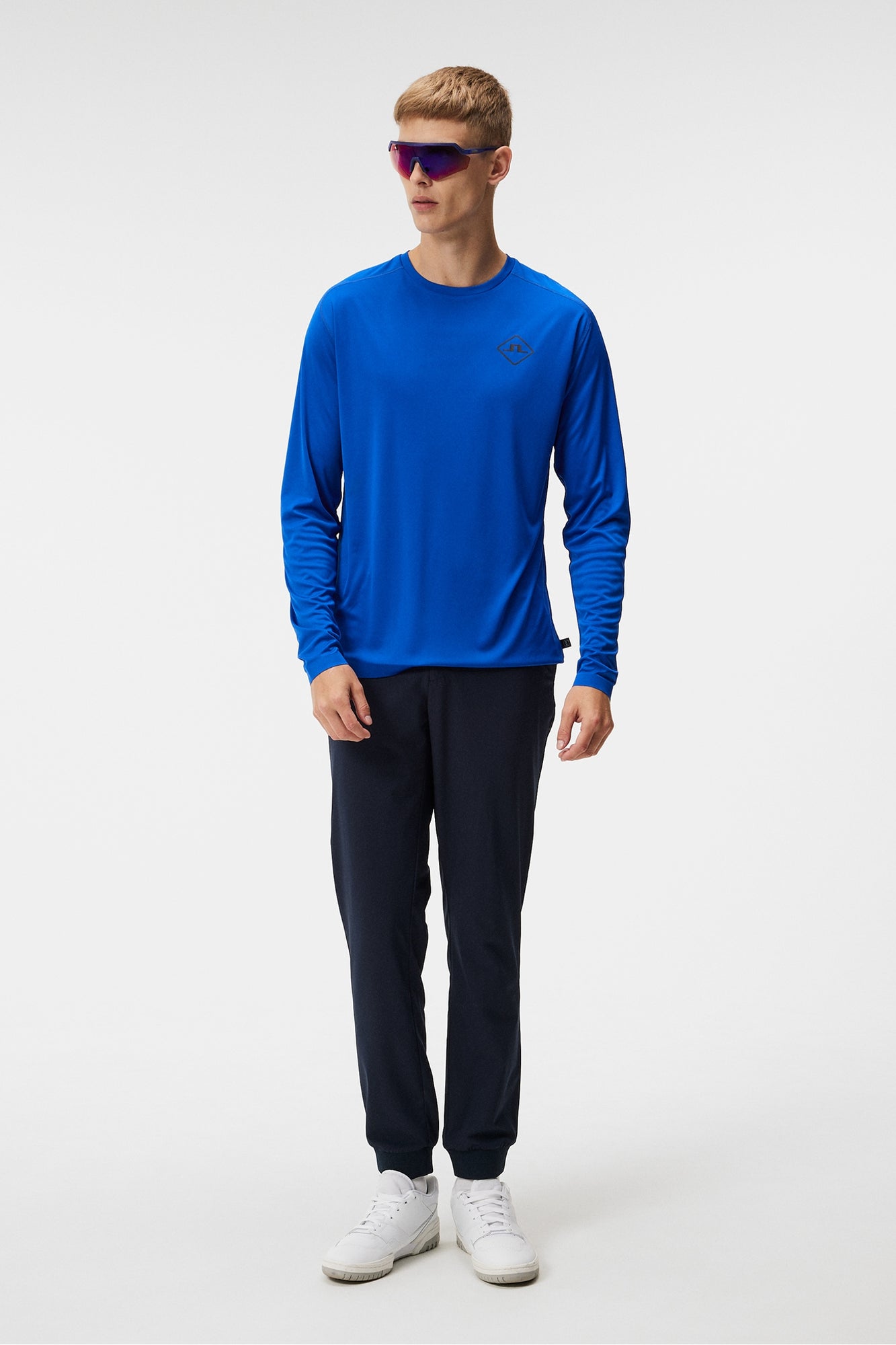 Men | Diamond Long Sleeve Tee | Surf The Web