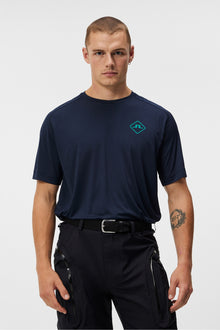 Men | Diamond Tee | JL Navy