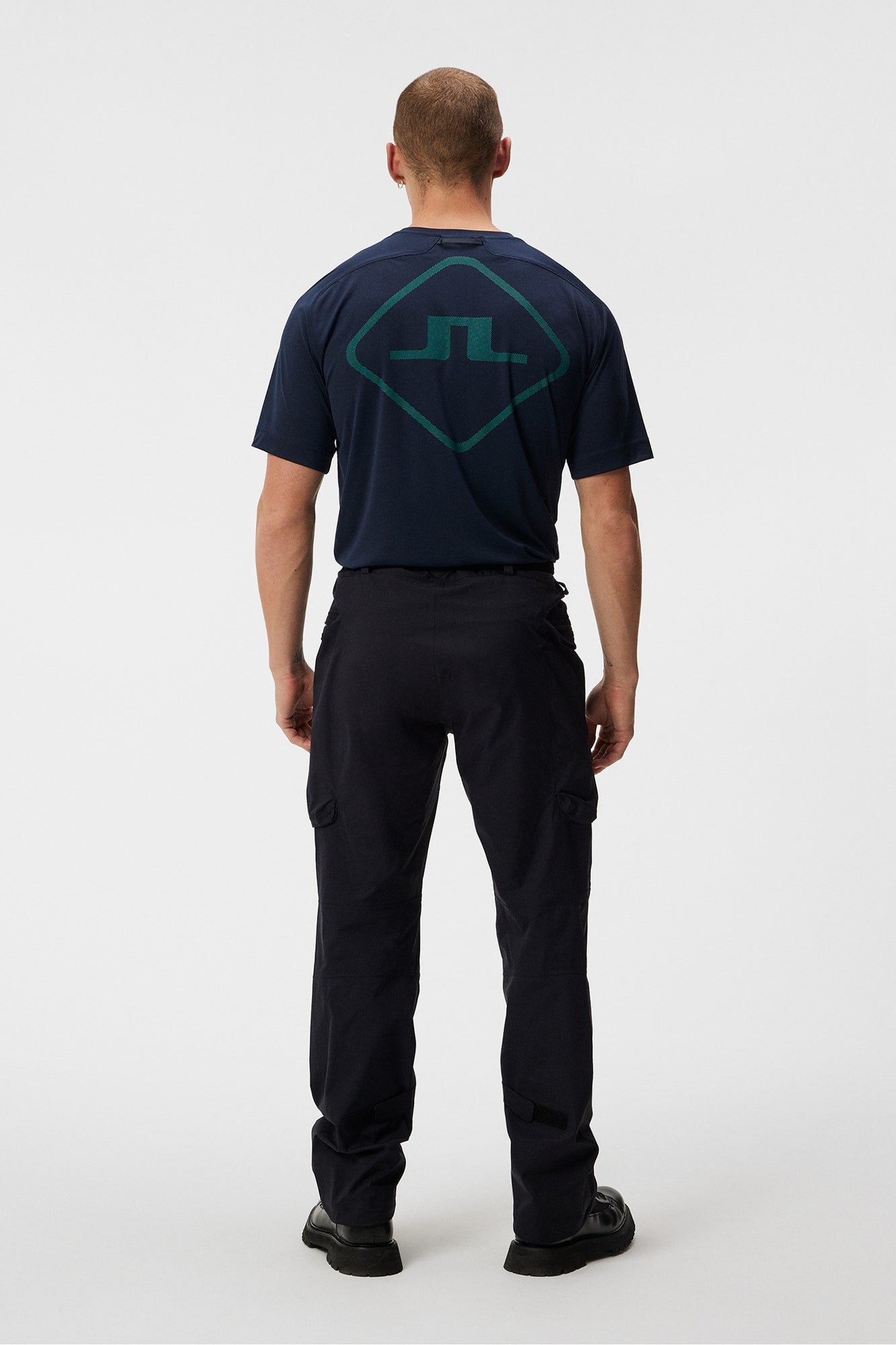 Men | Diamond Tee | JL Navy