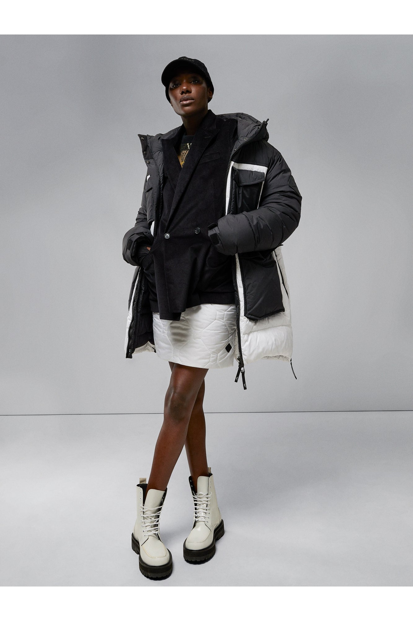 Men | Dries S Corduroy Blazer | Black