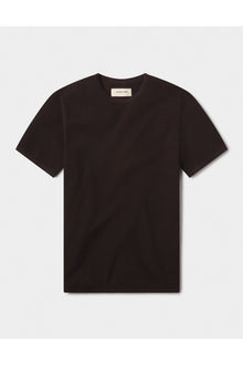 Men | Driftknit Sweater Tee | Dark Brown