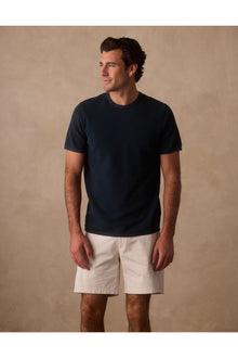 Men | Driftknit Sweater Tee | Dark Oasis