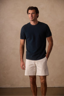 Men | Driftknit Sweater Tee | Dark Oasis