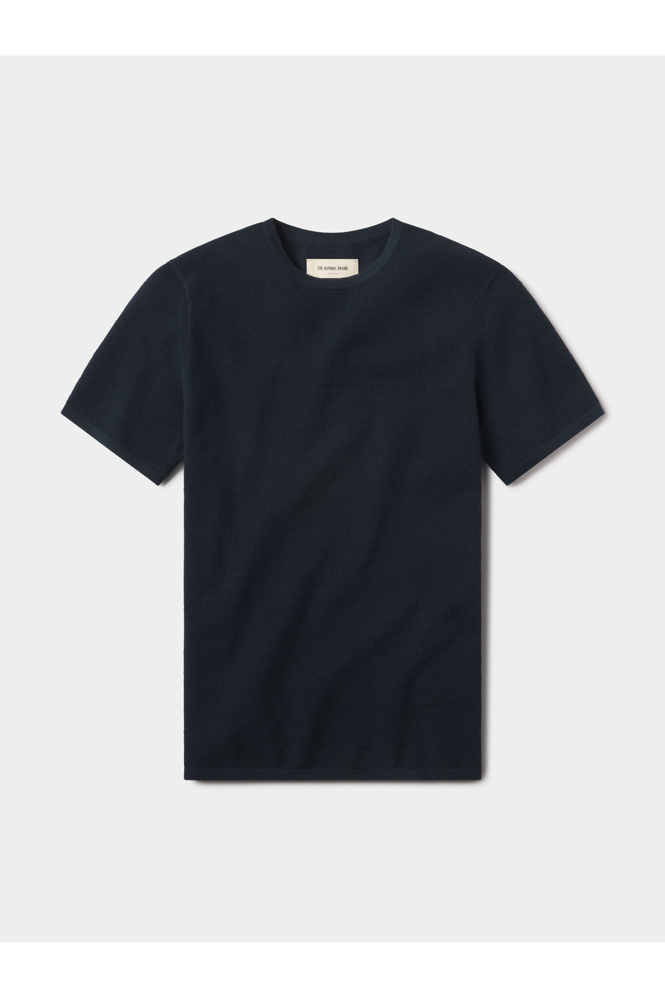 Men | Driftknit Sweater Tee | Dark Oasis