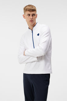 Men | Drumstick Mid Layer | White