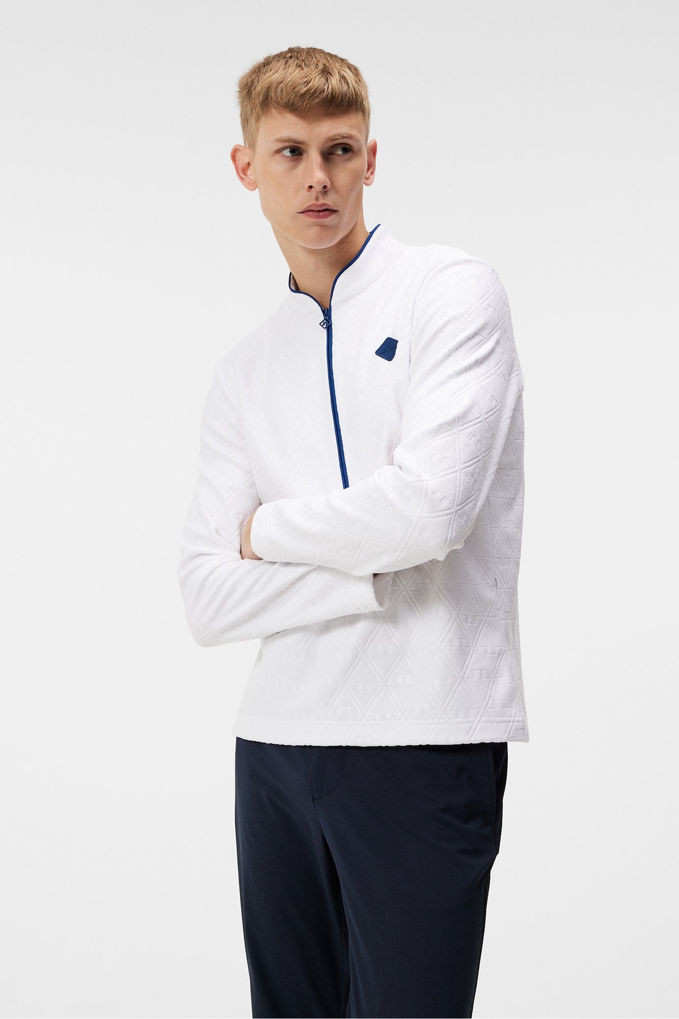 Men | Drumstick Mid Layer | White