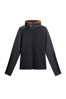 Men | Elevation Full Zip Hood | Black