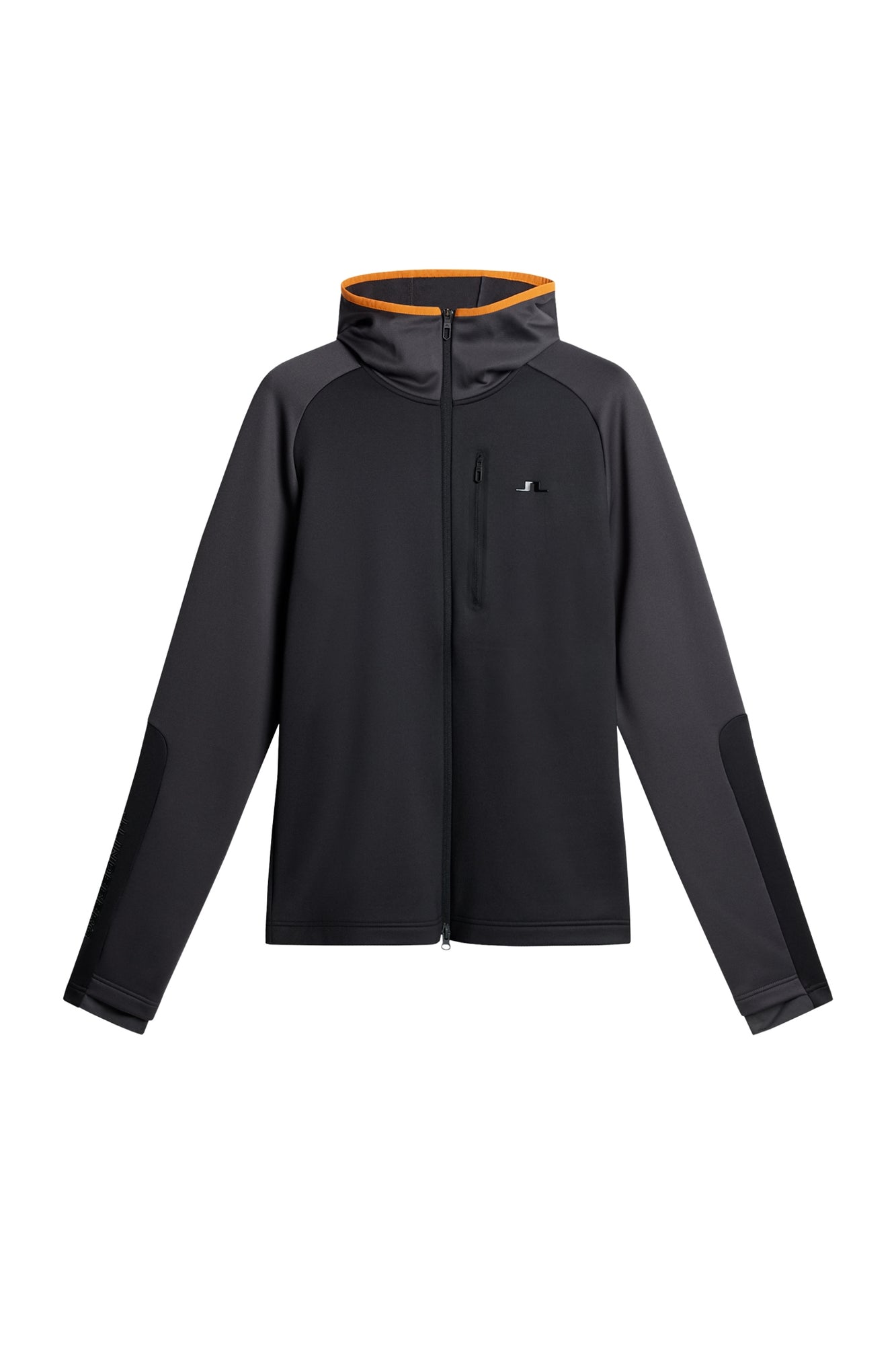 Men | Elevation Full Zip Hood | Black