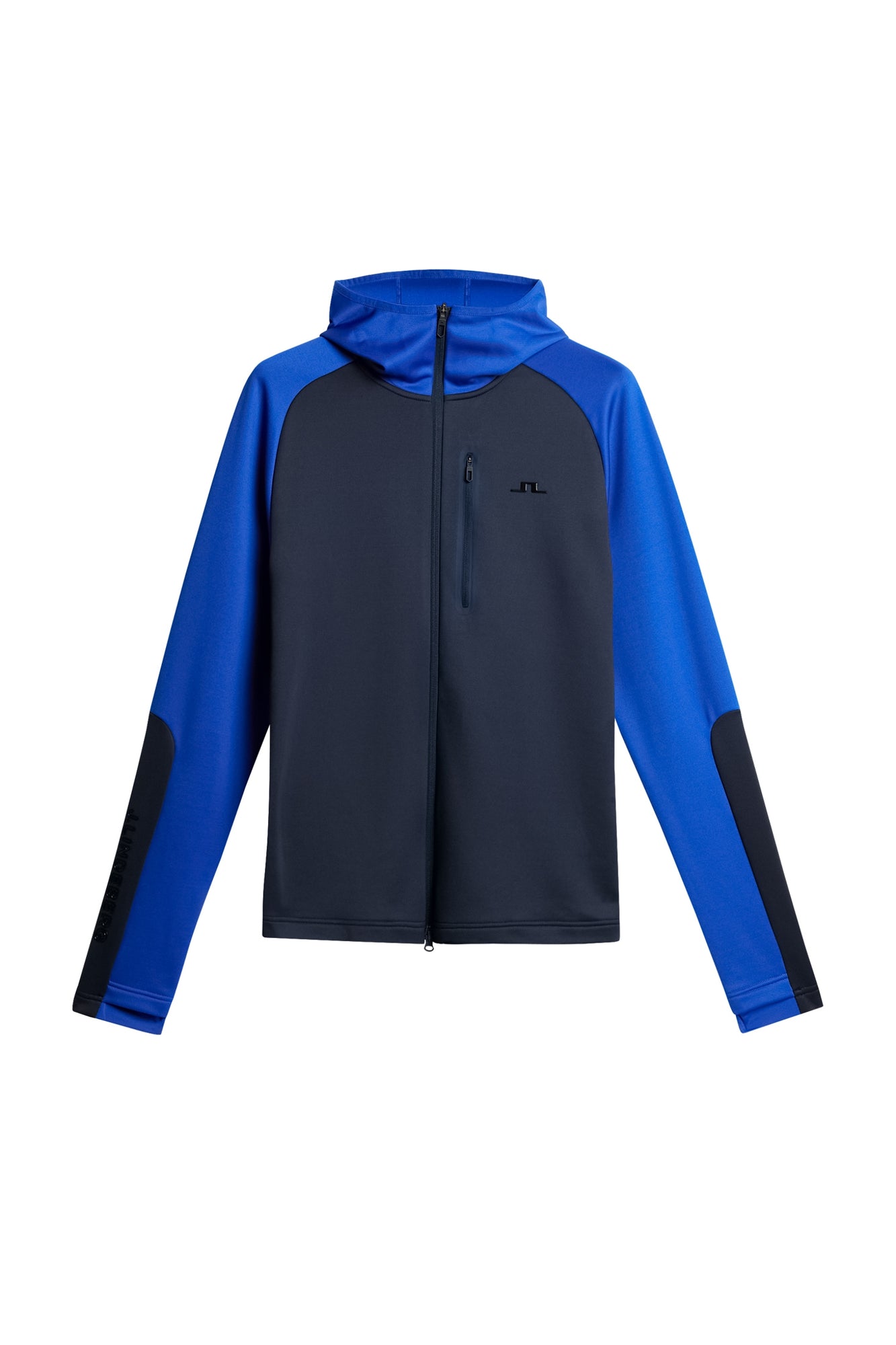 Men | Elevation Full Zip Hood | JL Navy