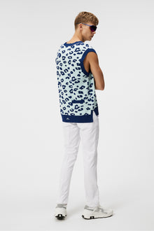 Men | Elian Knitted Vest | Savanna Spa Retreat