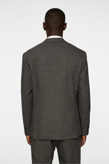 Men | Elton U 2 Tone Blazer | Bitter Chocolate