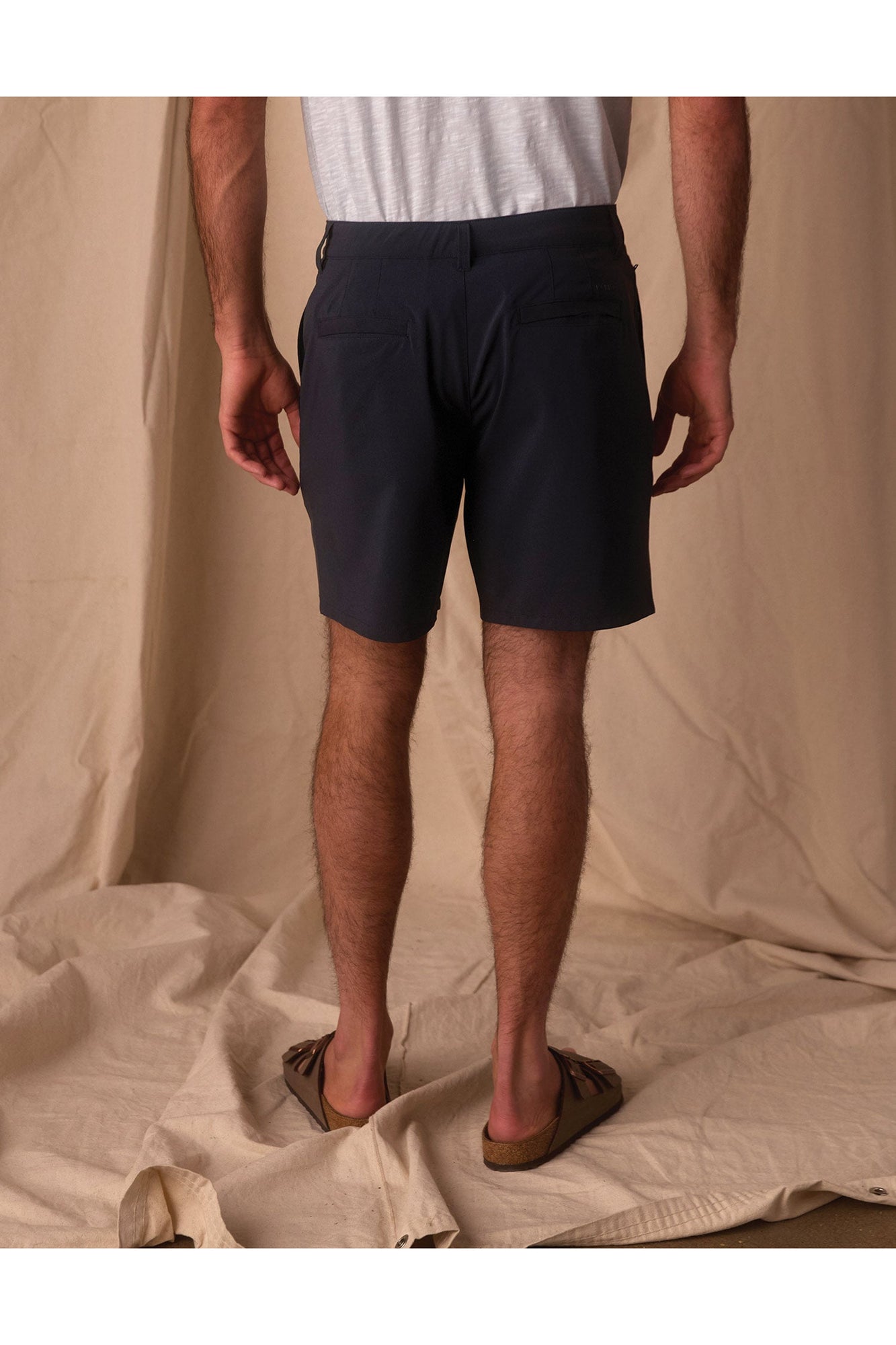 Men | Everyday Hybrid Short | Navy