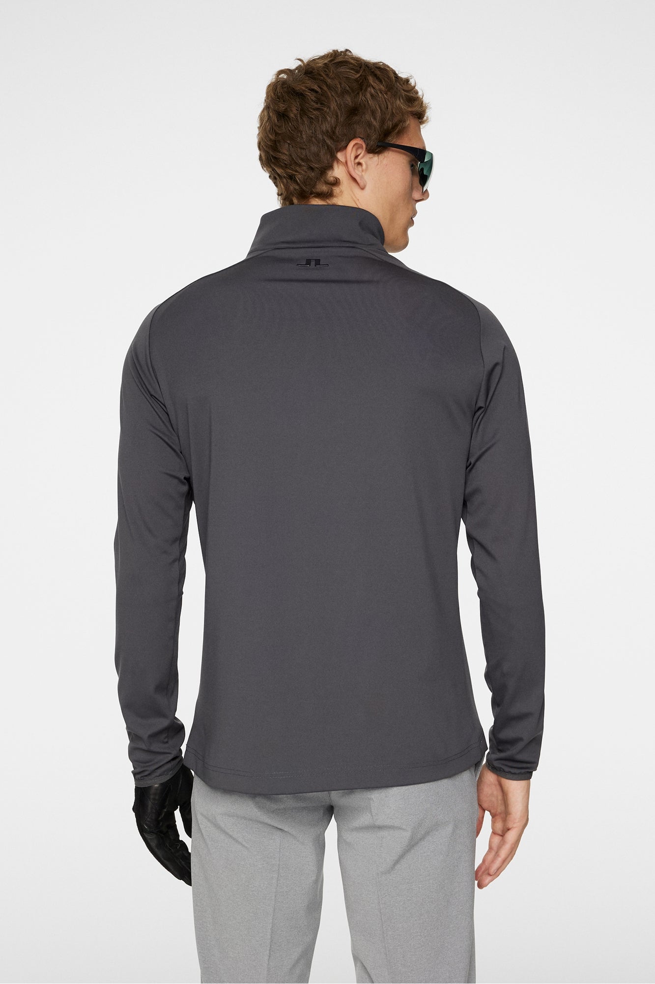 Men | Eythor Mid Layer | Asphalt